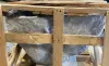 Product image 1 of the product “Water basin made of river stone. Model 8, approx. 55 x 55 x 15cm height. ”